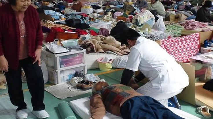 被災地で地元のカイロプラクターを養成します