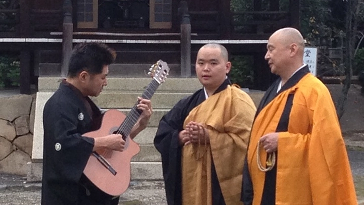 京都発のジャズと仏教音楽である声明のコラボレーション公演をパリに届けたい！