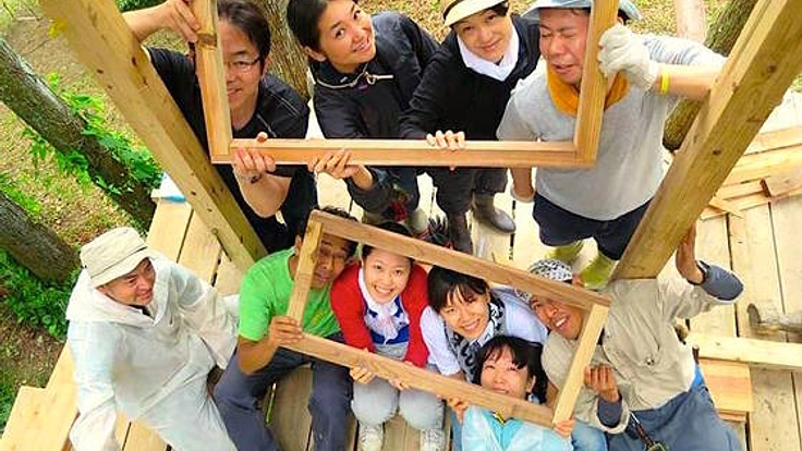 都心から1時間半！南房総ツリーハウスの森に泊まろう！