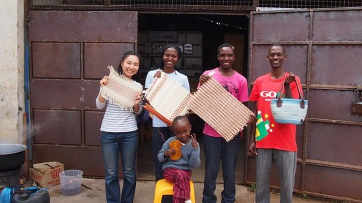 ケニアの貧困地域で女性たちの生活を豊かにする織り工房を作りたい！