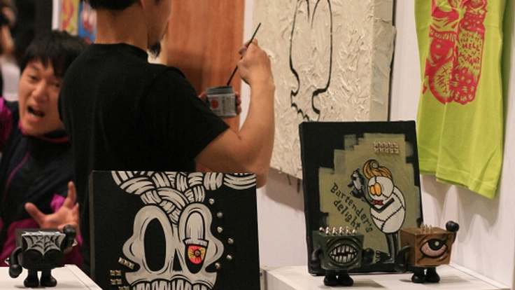 煮るな焼くなと好きにし郎~クレイジーポップな和風アートトイ~