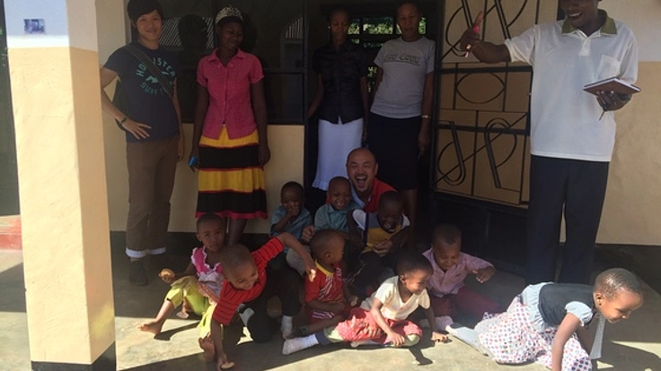 うつなどに悩む人のためにタンザニアブーストキャンプを開きたい