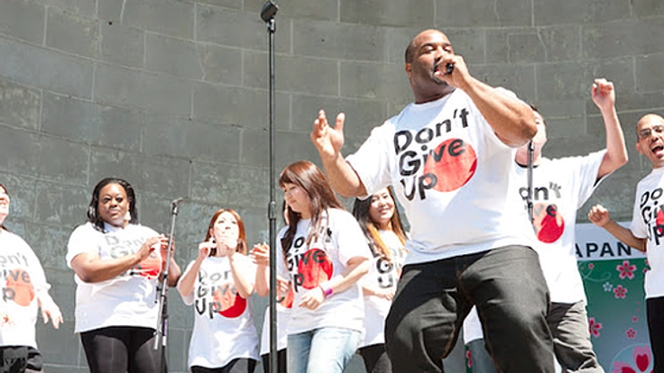 合唱のように子育てはみんなで！オレンジゴスペルを開催したい☆