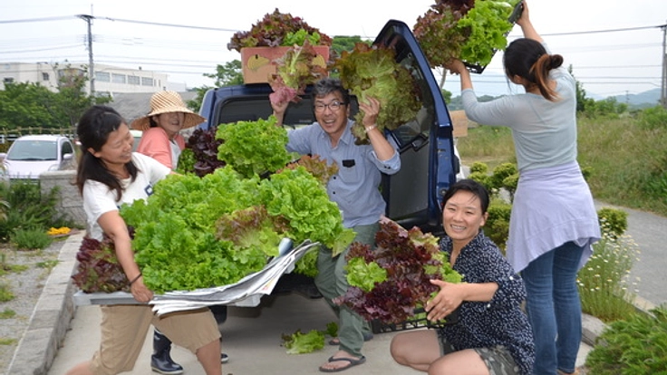 【被災地へ！】軽トラを買って、野菜をもっと贈りたい！