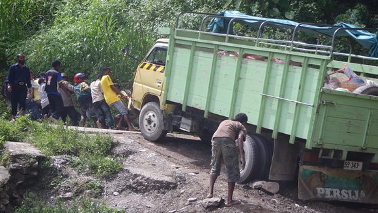 東ティモールの貧困層のために【格安運送サービス】をつくります！