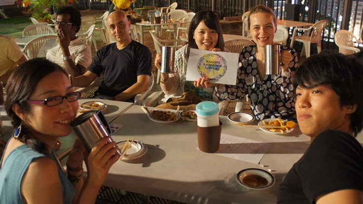 名古屋で活動する国際交流団体を多くの人に知ってもらいたい！