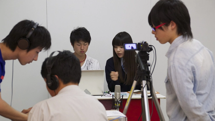 石巻の高校生が東京で気球に乗る 大空から実況中継でお伝えします!