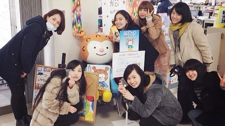 バレンタインにチョコを届けて復興に携わる人たちを応援したい!