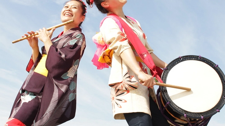 日本の伝統楽器　篠笛を広めるために豪州へ渡航するプロジェクト