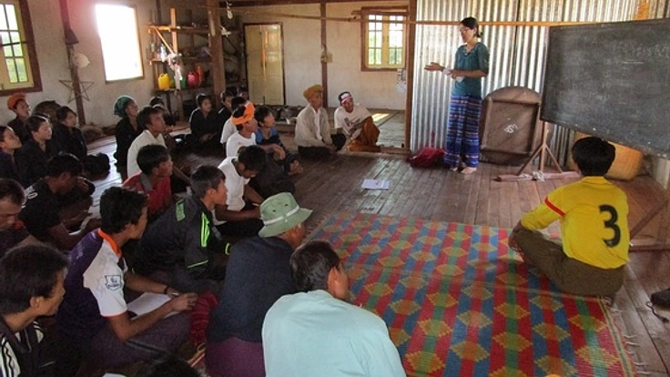 ミャンマーで有機農業を実践している農家の販路を作りたい！