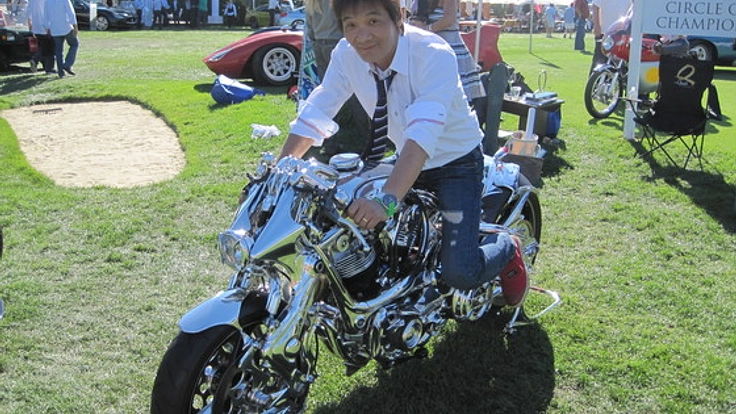 カスタムバイクを制作し、２度目の世界一に輝きたい！