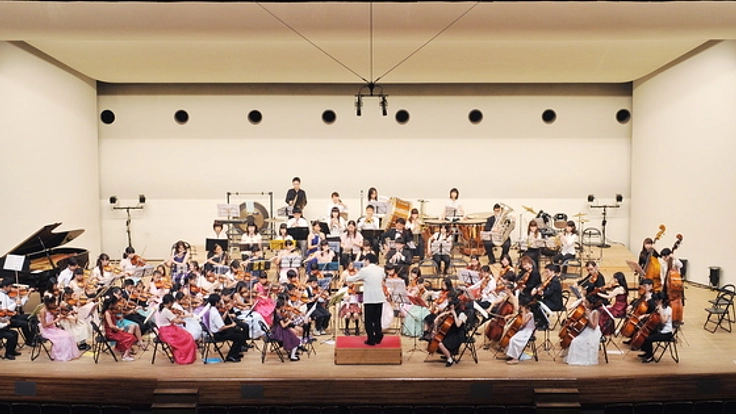 子ども達と北の大地にジュニアオーケストラの花を咲かせたい！