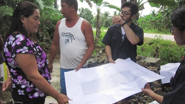フィリピンボホール島の復興支援として、保育園を建設したい！