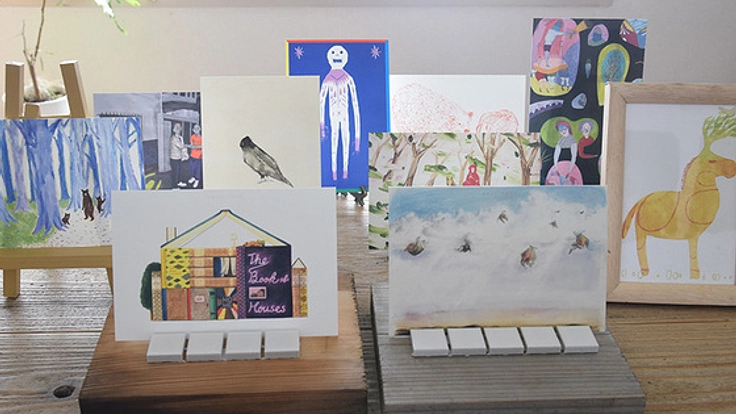 「アートのある暮らし」を提案し「アーティスト」を応援したい！