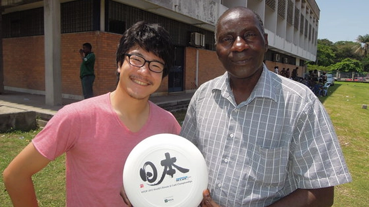 アルティメット•フリスビーでコンゴに平和を！第1回全国大会開催決定！