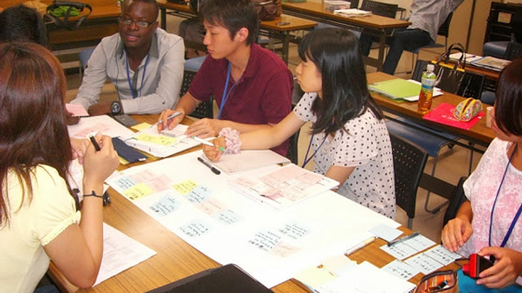 食のありがたみTシャツ製作！若者が世界の飢餓問題に立ち向かう