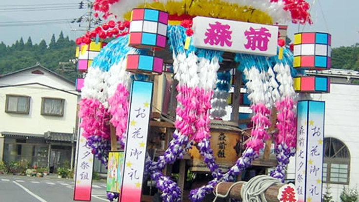 東日本大震災により失われた【陸前高田うごく七夕まつり】森前組の山車を復活させる！