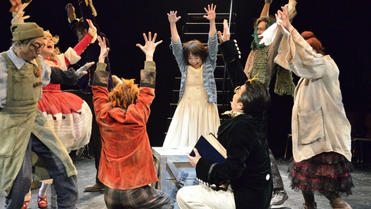 障がいのある方々にミュージカルを体感してほしい！