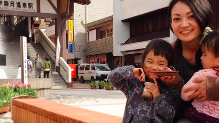 スイーツ移動販売自転車で富山県宇奈月温泉を再び活気ある街に！