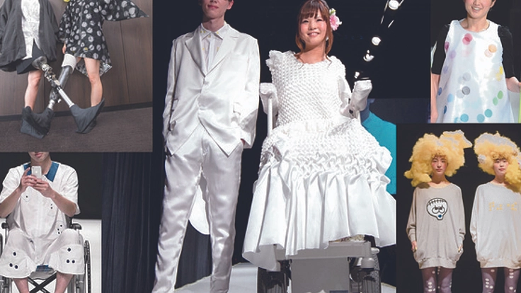 健常者も障がい者もオシャレに着れる服を世界中へ発信したい！