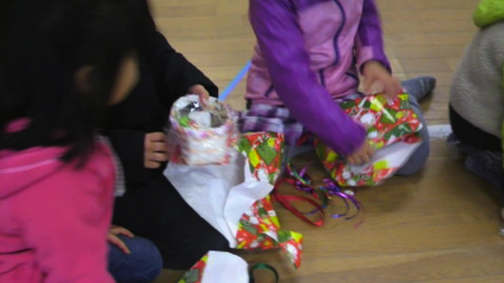 手作りのおもちゃを福島へ!