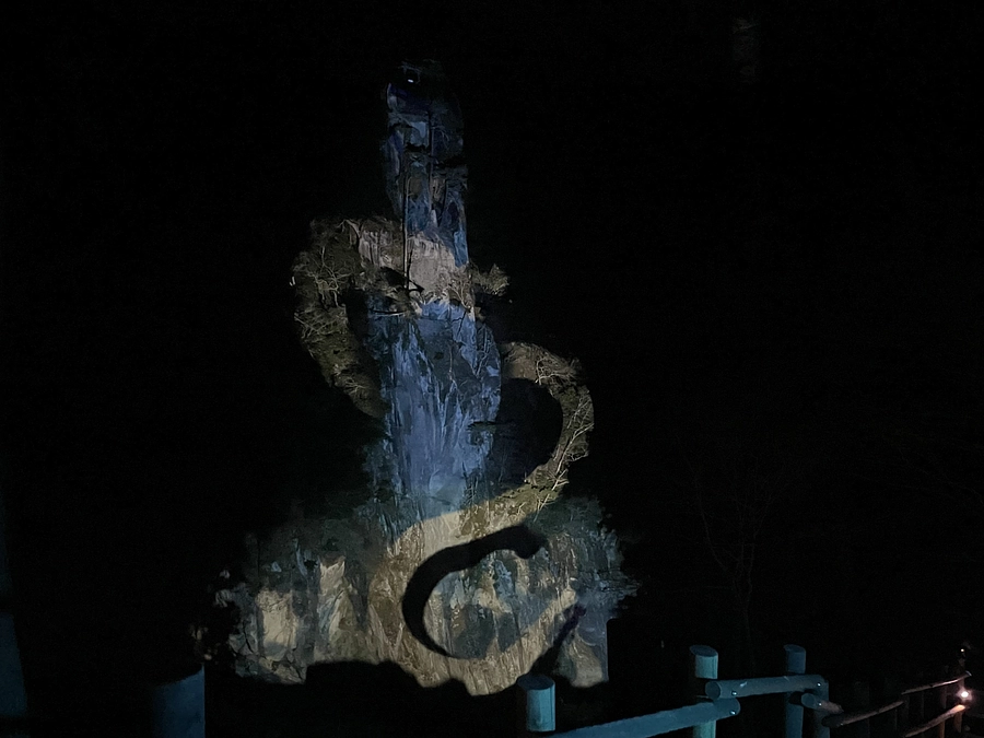 ＜ご報告＞天龍峡ナイトミュージアム2023開催中！！！