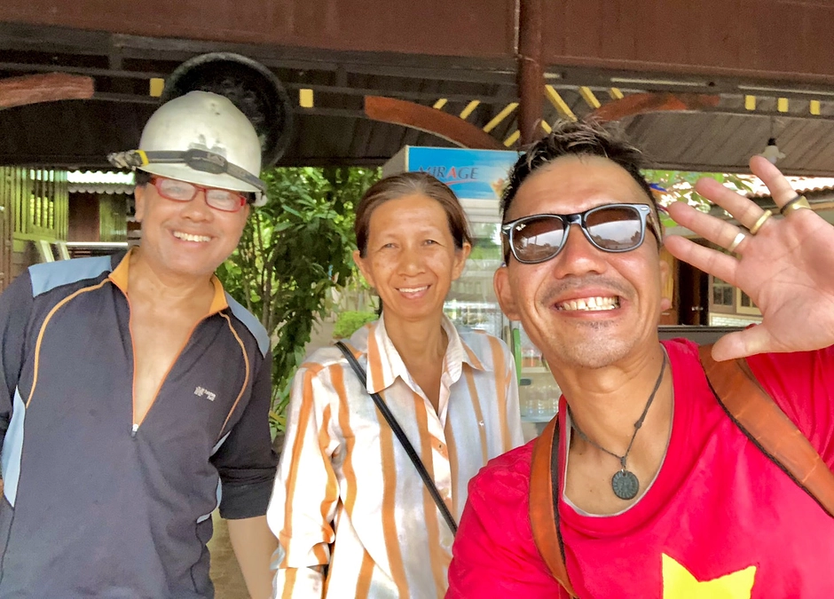 いつもお世話になってる宿のお母さんと連絡が繋がり予約完了！