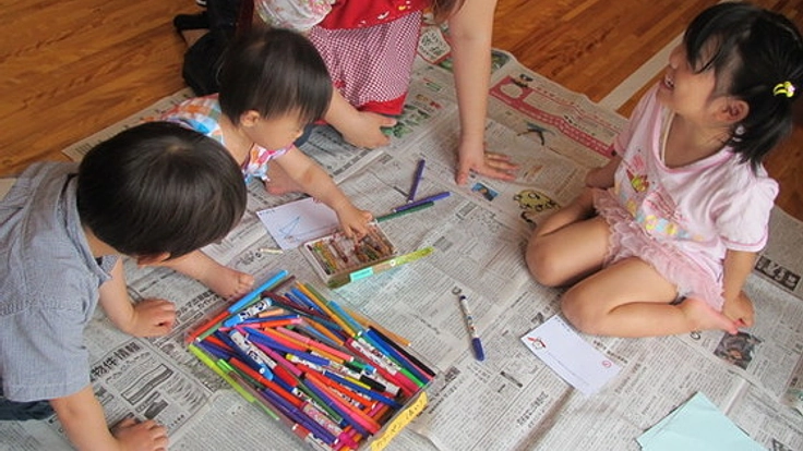 子育て中の「親支援講座」の託児環境を充実させたい！