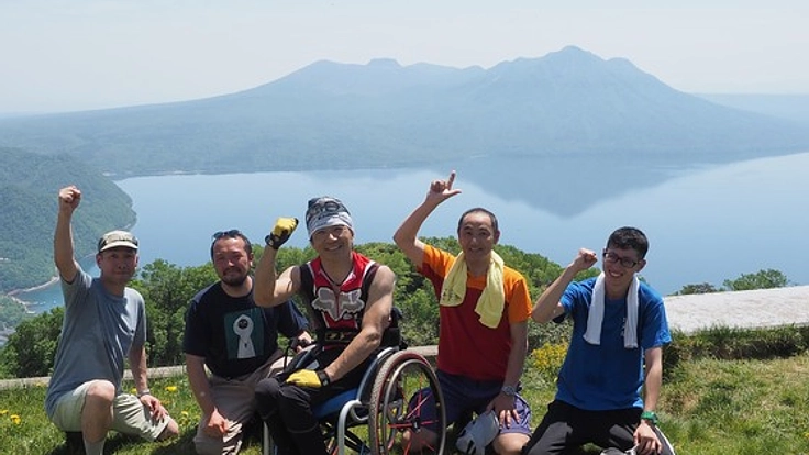 車椅子キッズとあの頂上へ～車椅子登山プロジェクト始動！