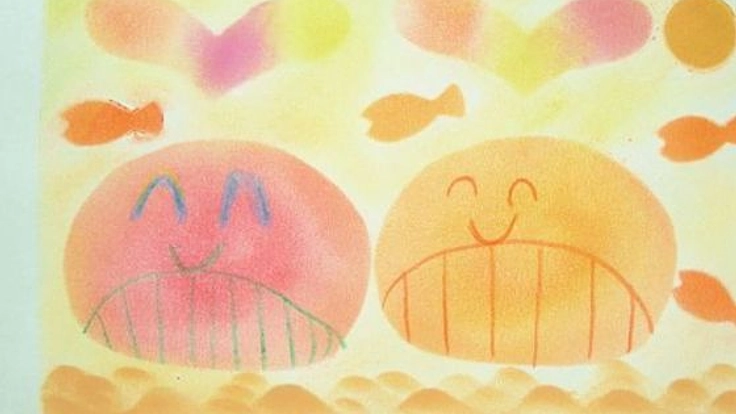 留守家庭の子どもたちから大切なあなたへ贈る『お手紙アート®』