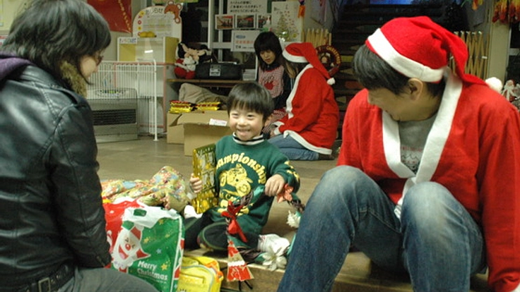 被災した岩手の子どもたちへ世界で一つのクリスマス絵本をプレゼント