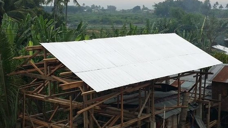 セブ沿岸部スラム地域に子供も大人も集い交流する場を作りたい！