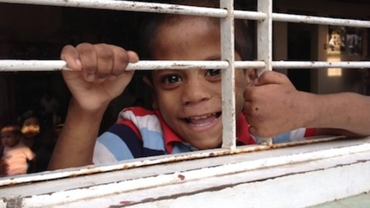 ミャンマーに「道」をつくろう。HIVの子どもたちまで支援が行き届くために