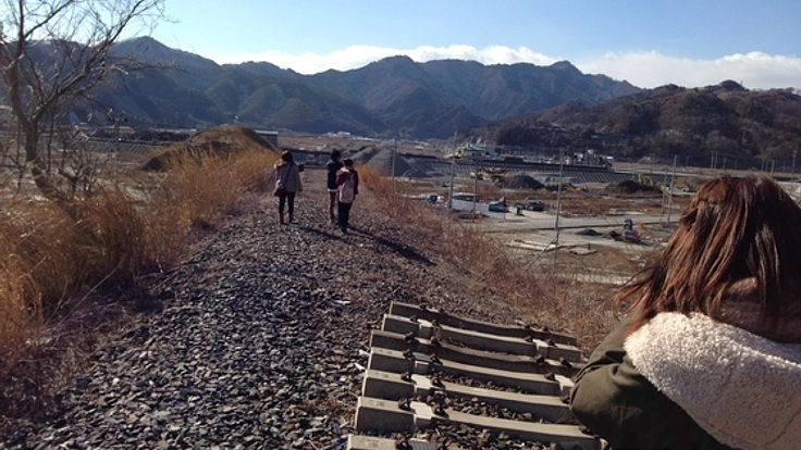 震災を風化させないため学生と現地を繋げる東北バスツアー開催!