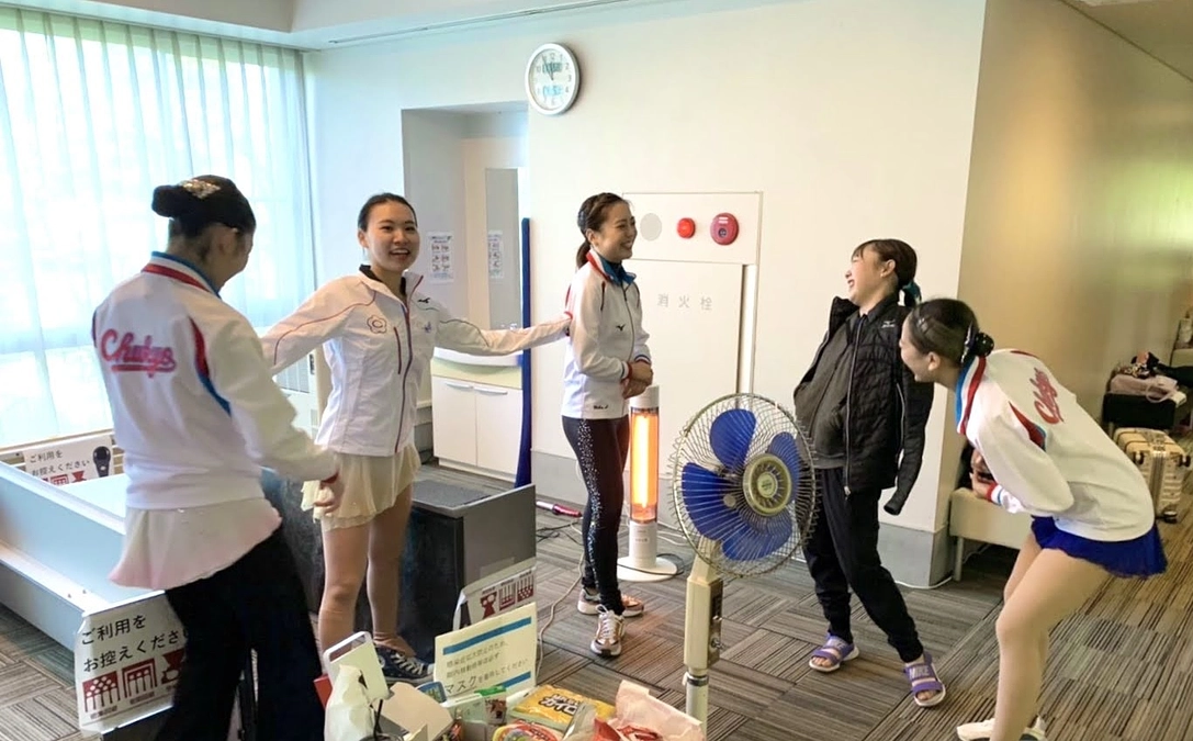 【施設紹介】選手専用エリア