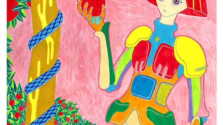 未来形夢のロボットマユポと映像をミラノサローネで展示したい！