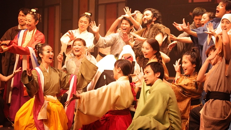 全国のご当地の偉人のストーリーをオリジナルで舞台化したい！