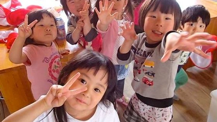 3・11後の地盤沈下に悩む保育園に安全な渡り廊下を設置したい！