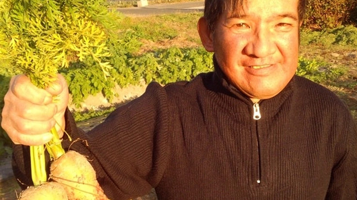 ハンディを持つ方が有機農業へチャレンジし月収1万円からの脱却