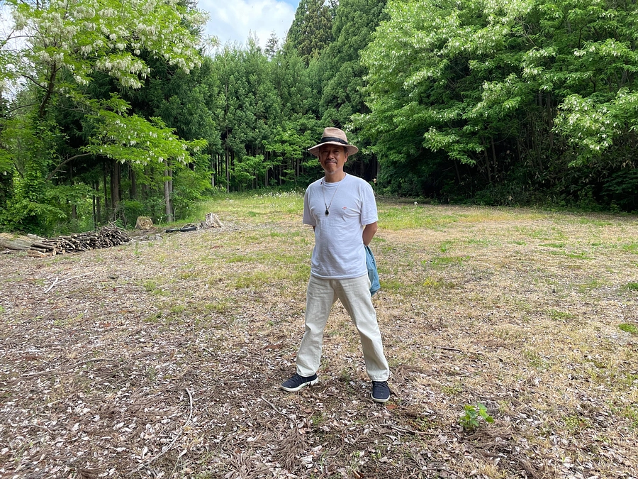 夢に出てきたじっちゃんからはじまった村づくり