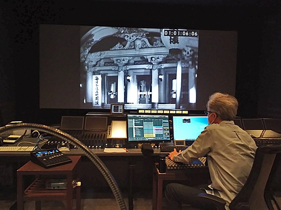 株式会社松竹映像センターさんでの音修復作業見学