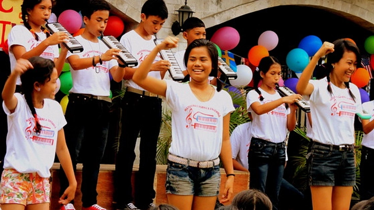 【第3弾】もう一度音楽祭を！セブ島の台風で被災した子供を招待
