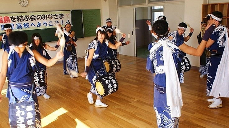 郷土芸能「いわき じゃんがら念仏踊り」を夏に広島に呼ぼう！