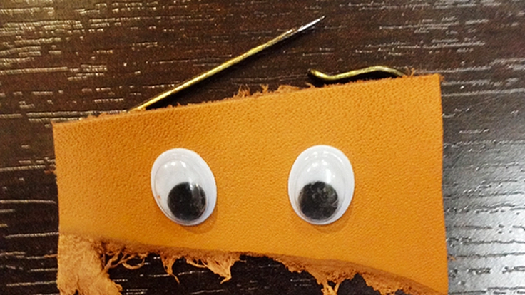 Re:design 革の端切れで、遊び心あるオシャレアイテムに！