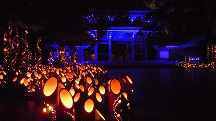 車を購入して全国を回りながら竹あかりで地域の魅力を灯したい！