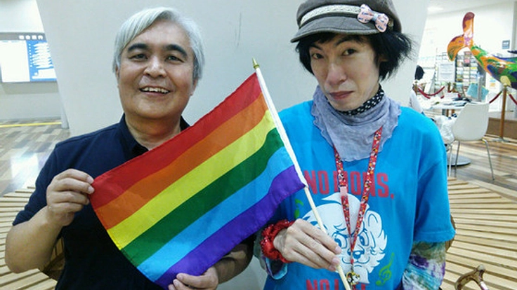 北九州の商店街からLGBTの方々をいつでも大歓迎するまち作り