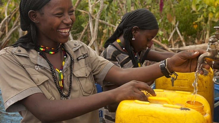 安全な水のないエチオピアの村に住む人々へ給水設備を届けたい！