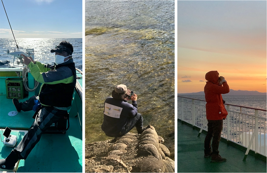 ドローンパイロットの紹介！そして明日から三宅島に行きます！