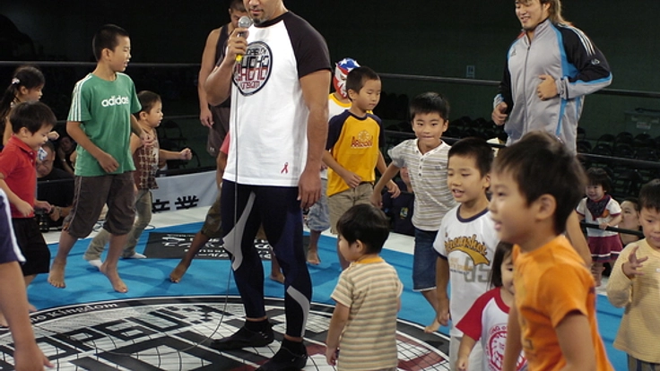 子どもたちに夢を追いかける大切さを伝えたい！プロレスチャリティイベント「FIGHTING AID 大館」