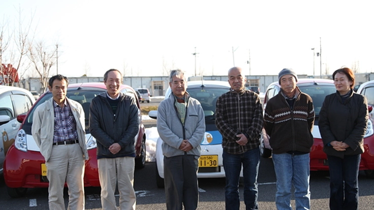 石巻のカーシェアリングを応援しよう！第４弾(災害に備えて編)